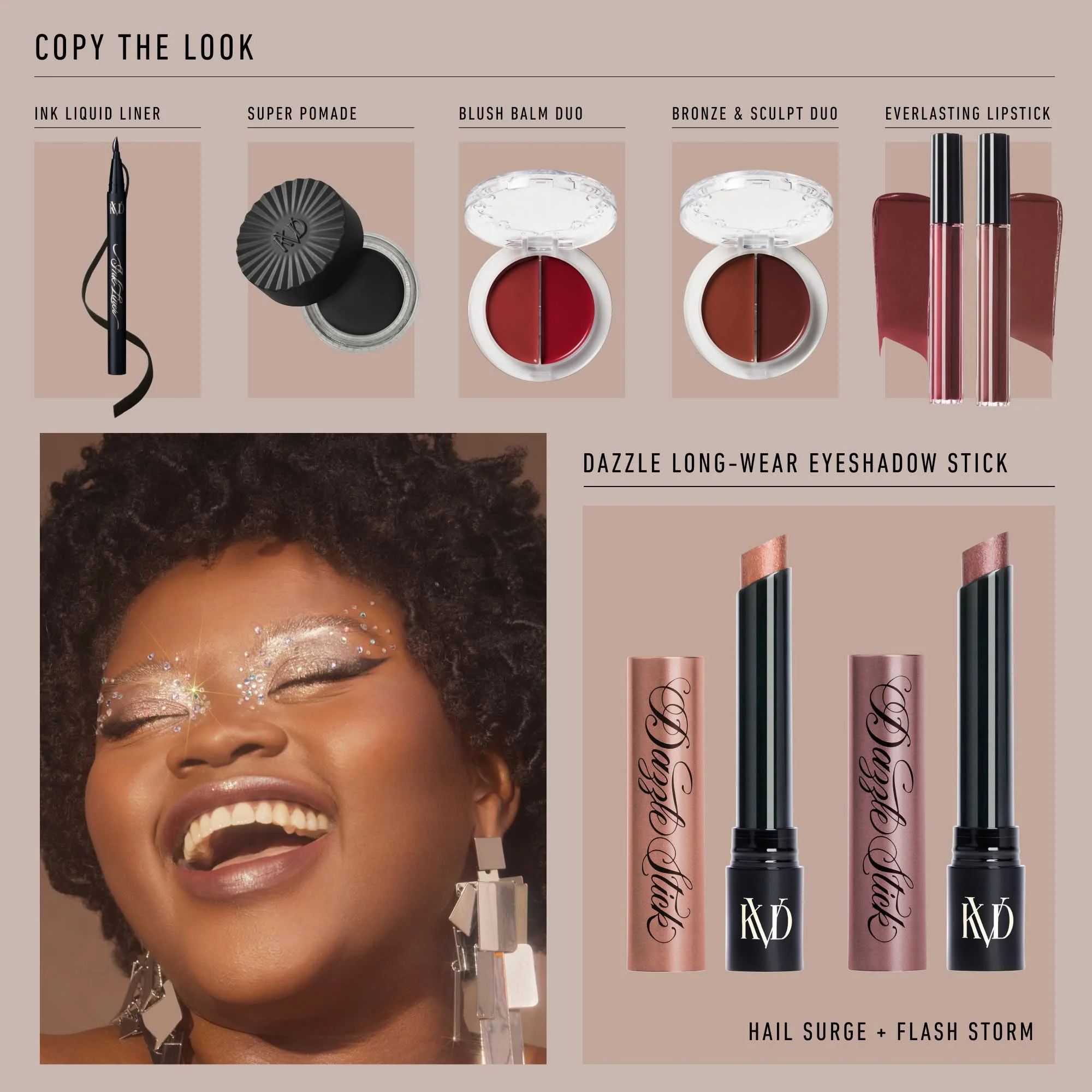 Dazzle Long-Wear Eyeshadow Stick - Image 22